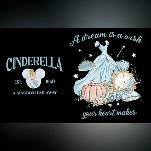 Cinderella Graphic T-Shirt